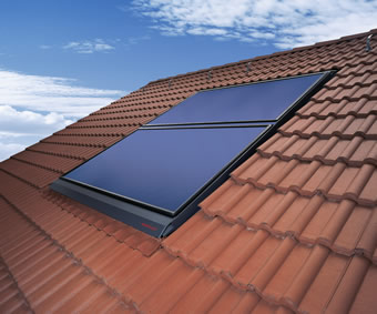 Sonnenkollektor Weishaupt