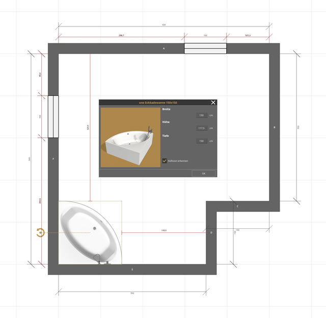 3D Elements Badplaner